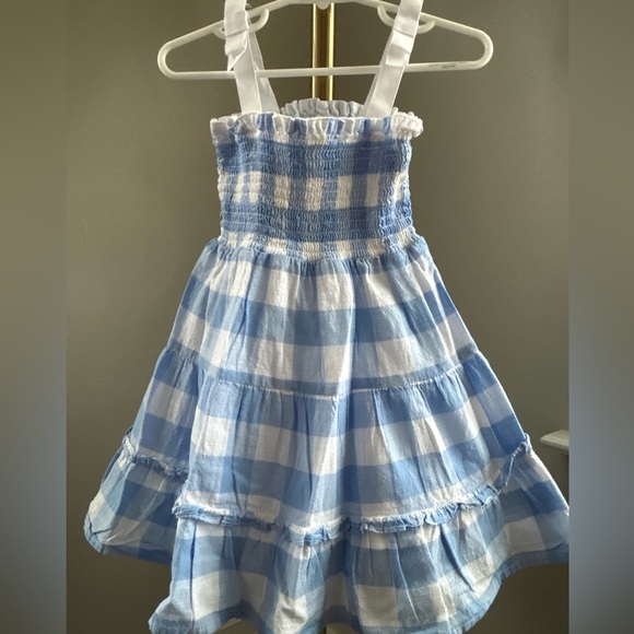 Janie and Jack Other - Janie & Jack | Blue and White Checkered Dress